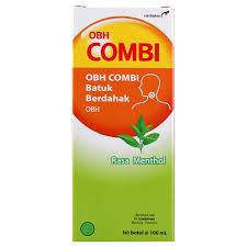 Obh Combi Batuk Berdahak Menthol Sirup 100ml Gepeng (per Botol)